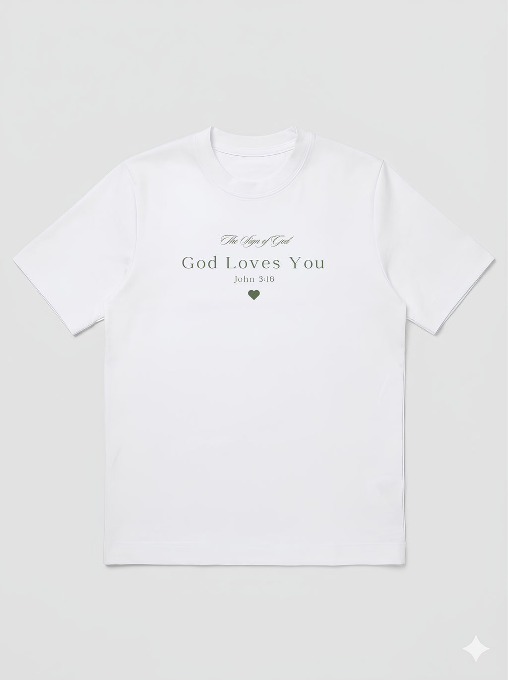 GOD LOVES YOU - WOMEN'S SLEEVELESS TEE