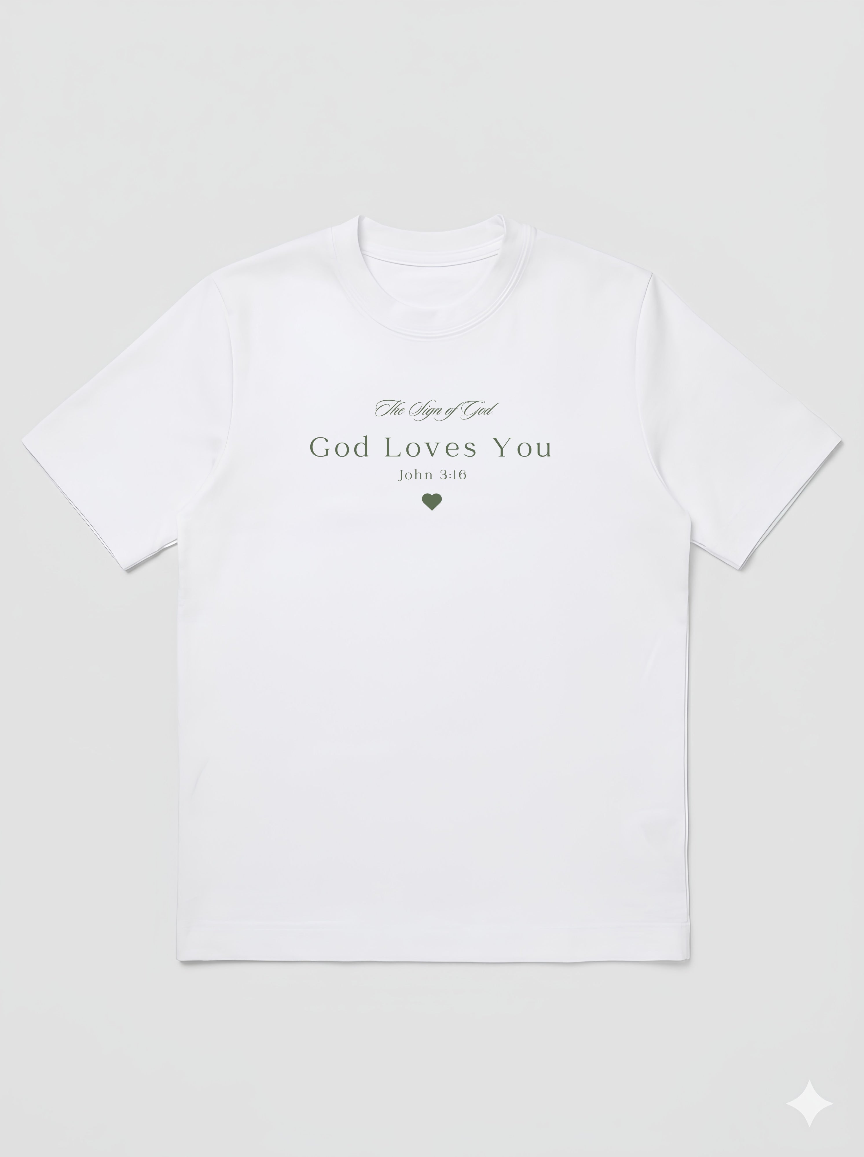 GOD LOVES YOU - WOMEN'S SLEEVELESS TEE