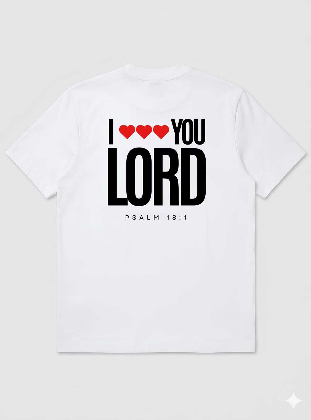 I LOVE YOU LORD - WOMEN'S SLEEVELESS TEE