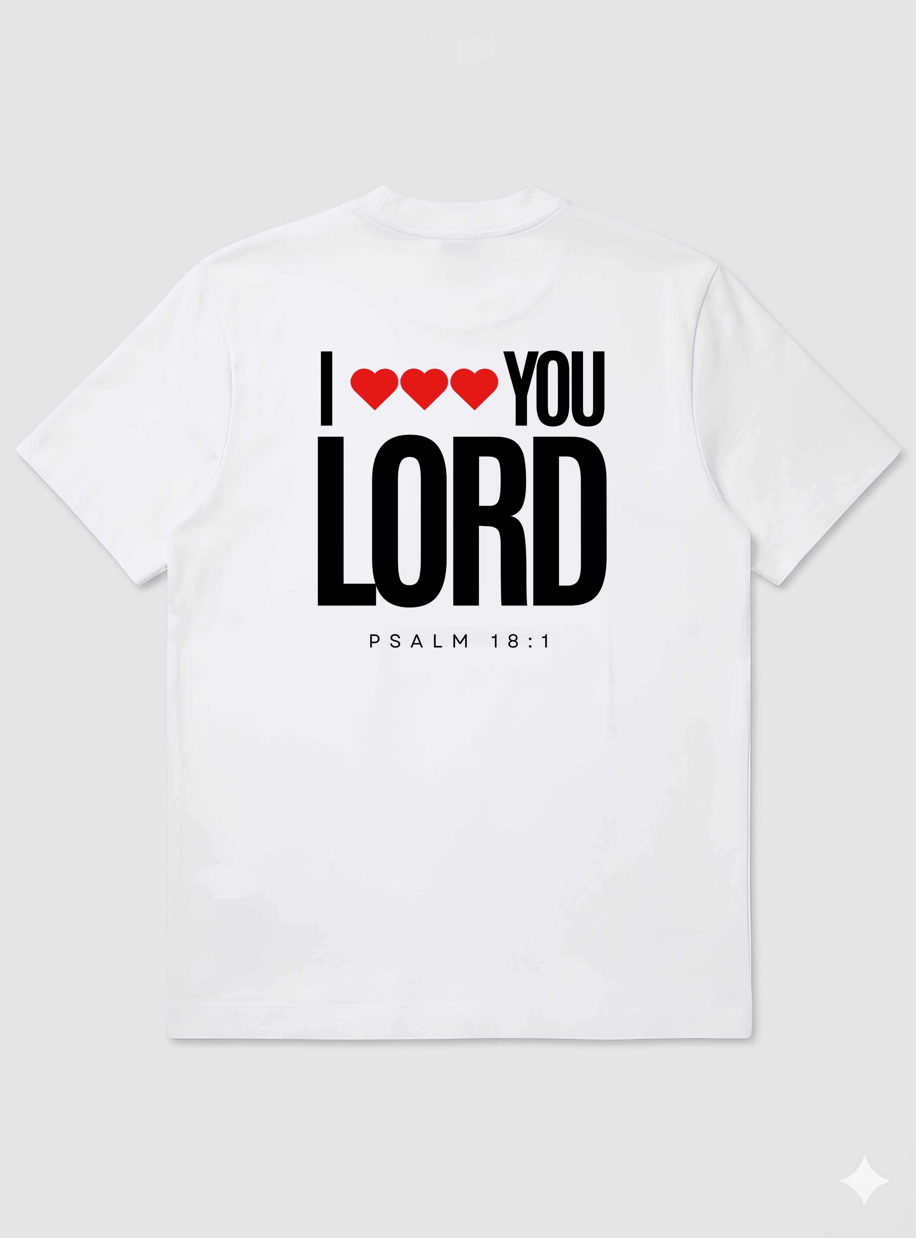 I LOVE YOU LORD - WOMEN'S SLEEVELESS TEE