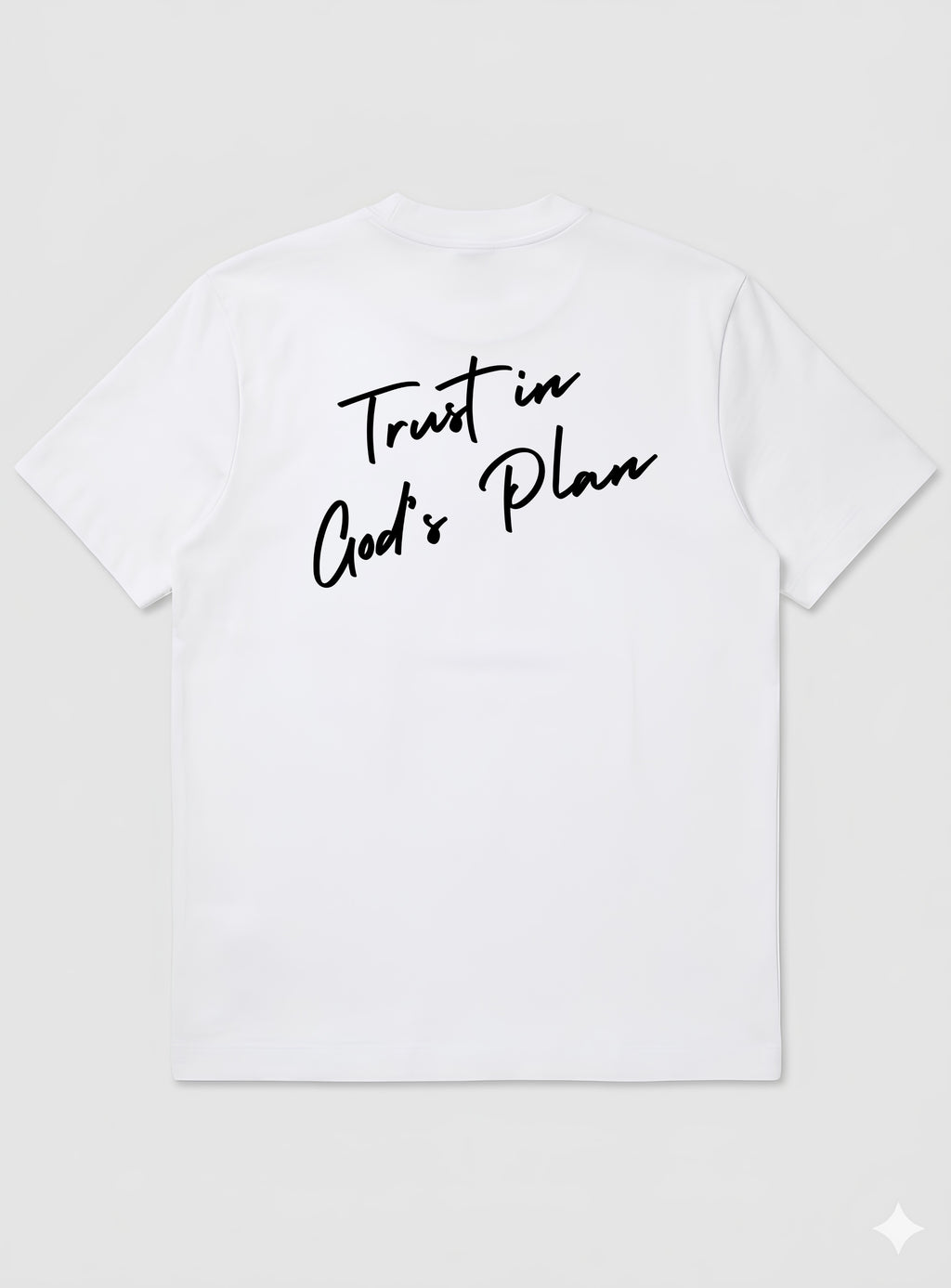 TRUST IN GOD'S PLAN - TEE