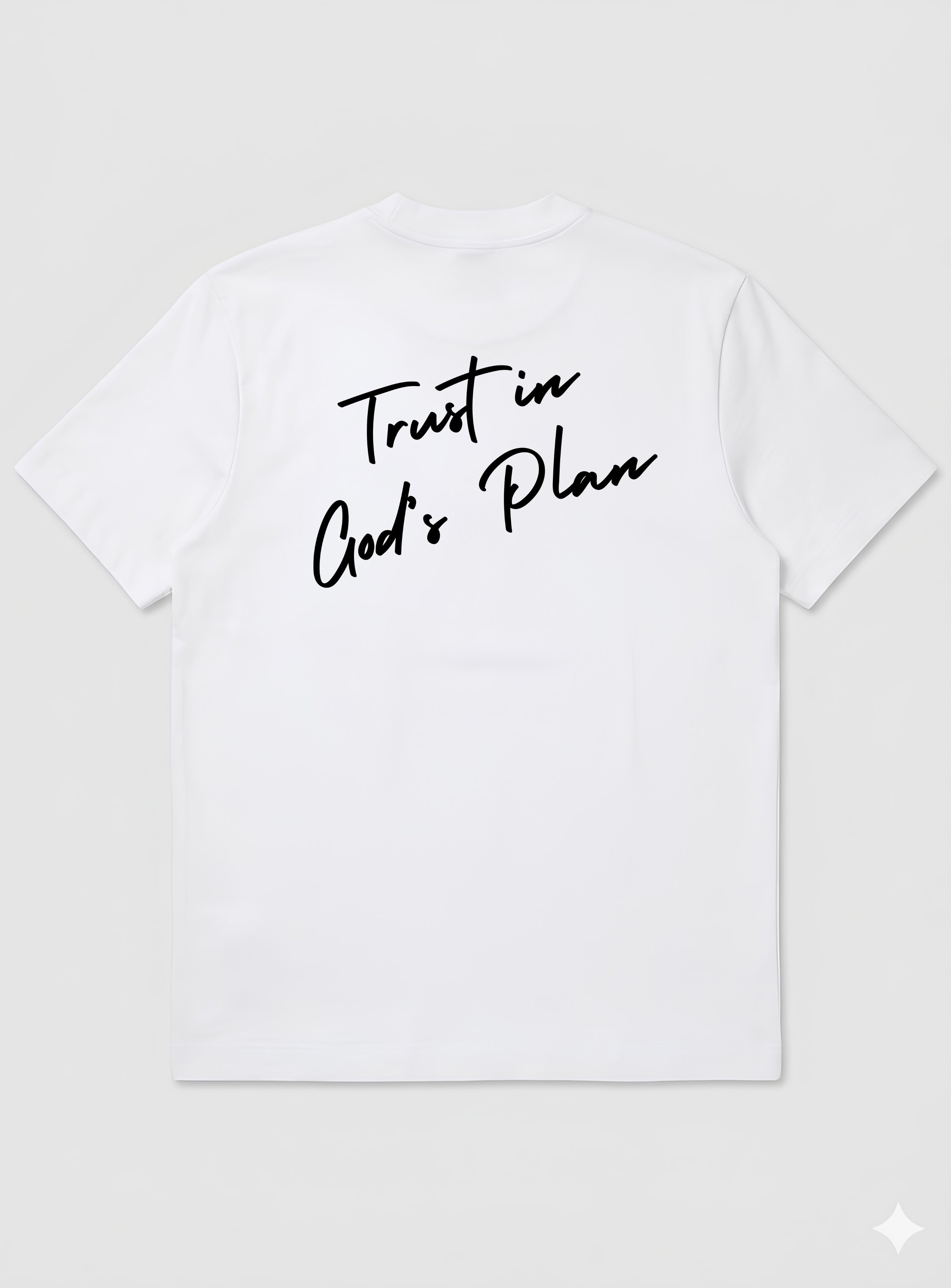 TRUST IN GOD'S PLAN - WOMEN'S SLEEVELESS TEE