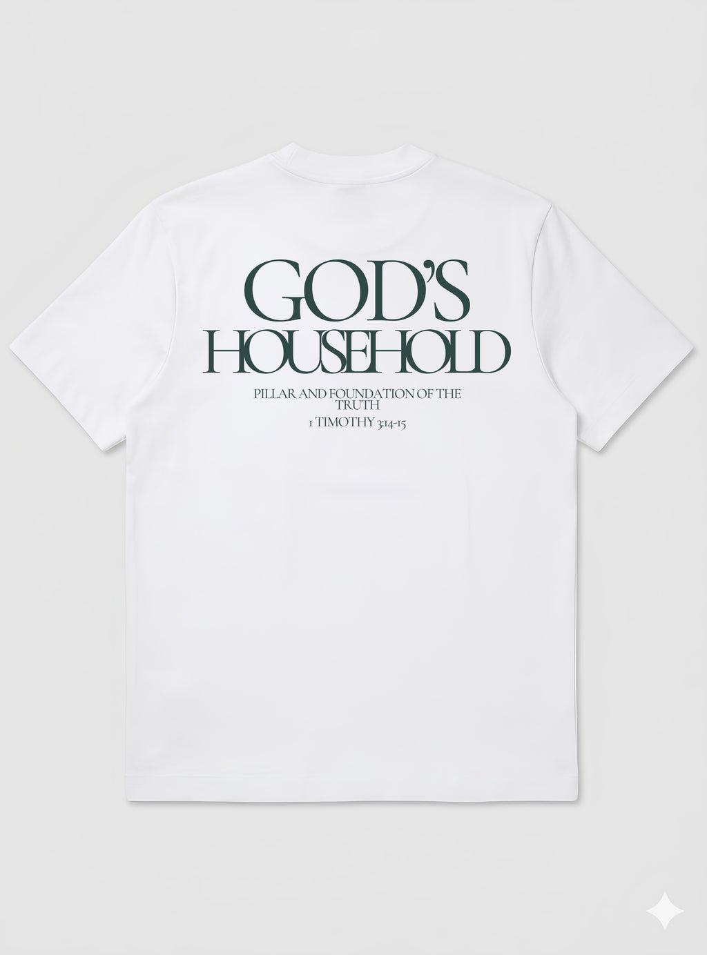GOD'S HOUSEHOLD - TEE