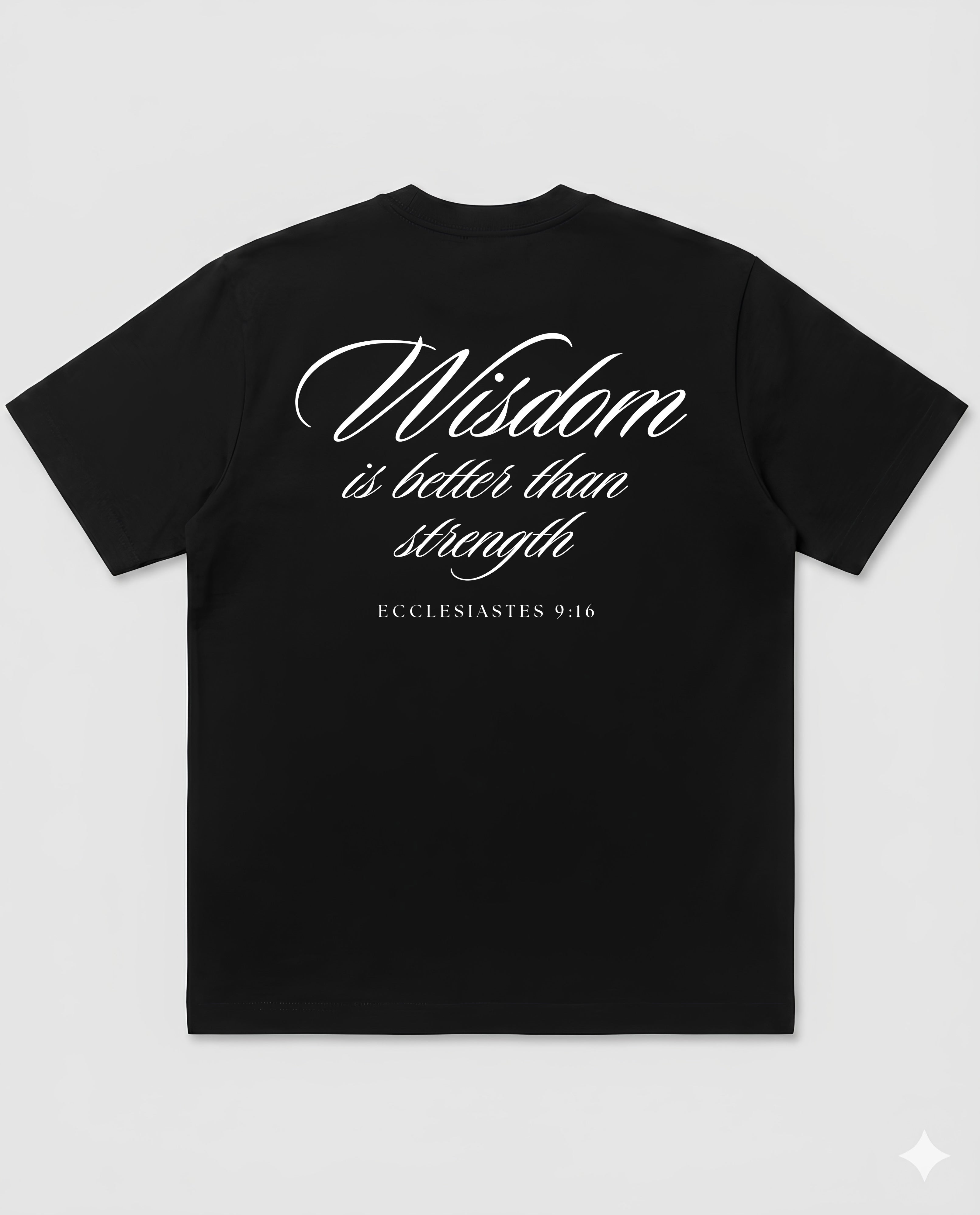 WISDOM/STRENGTH - TEE