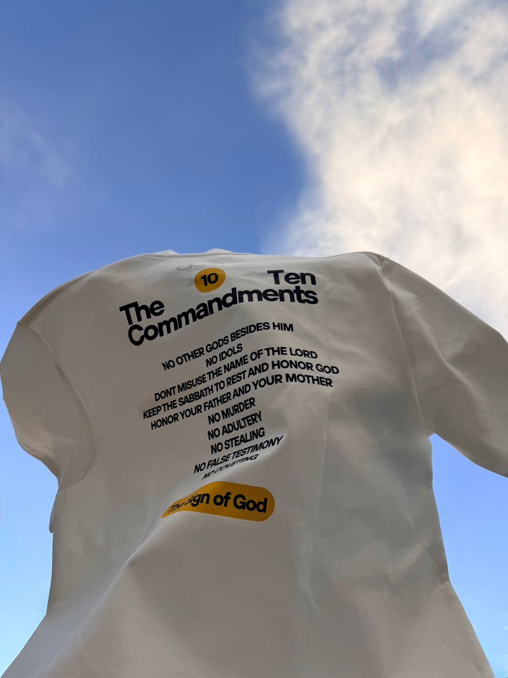THE TEN COMMANDMENTS - TEE
