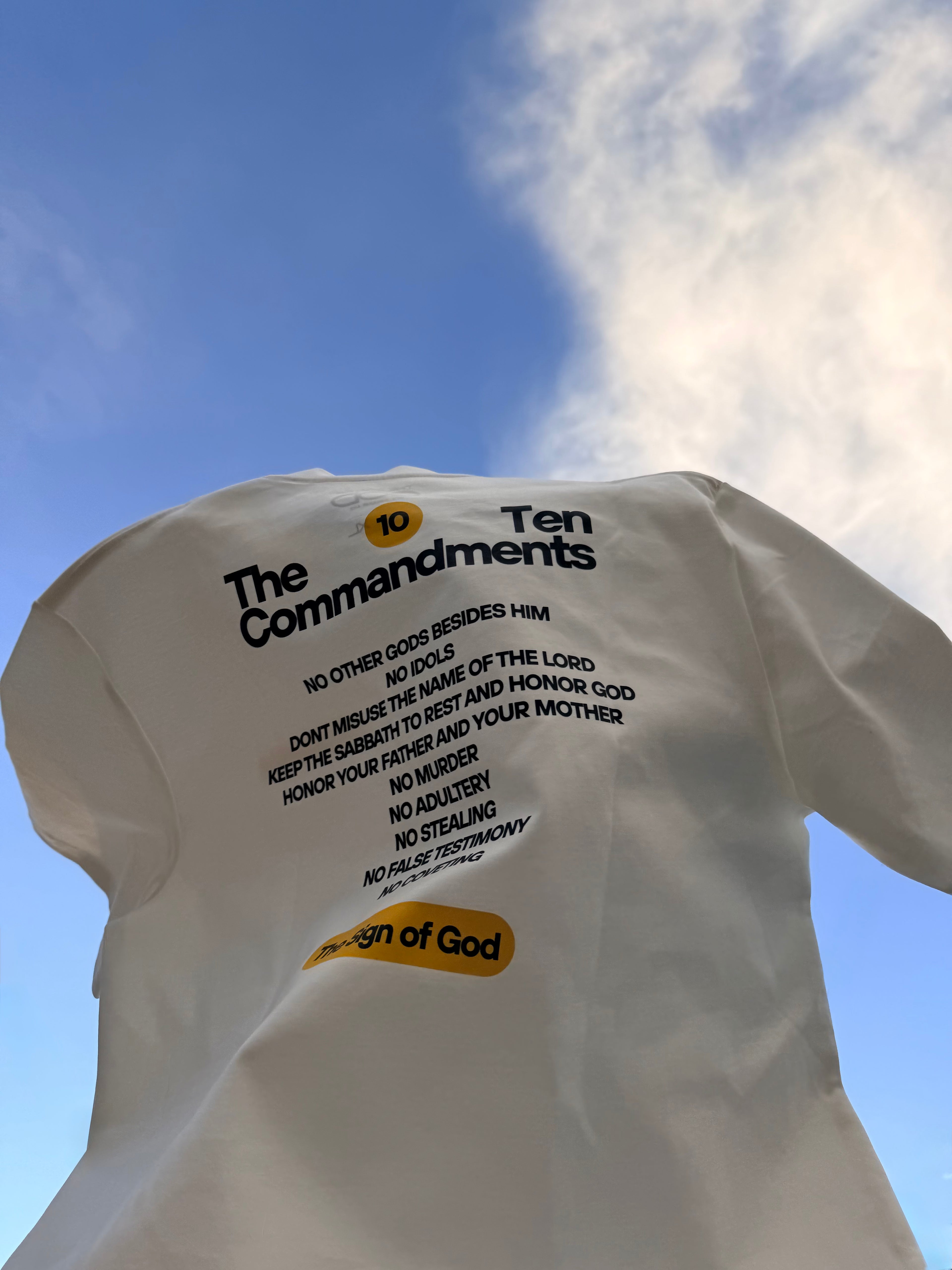 THE TEN COMMANDMENTS - TEE