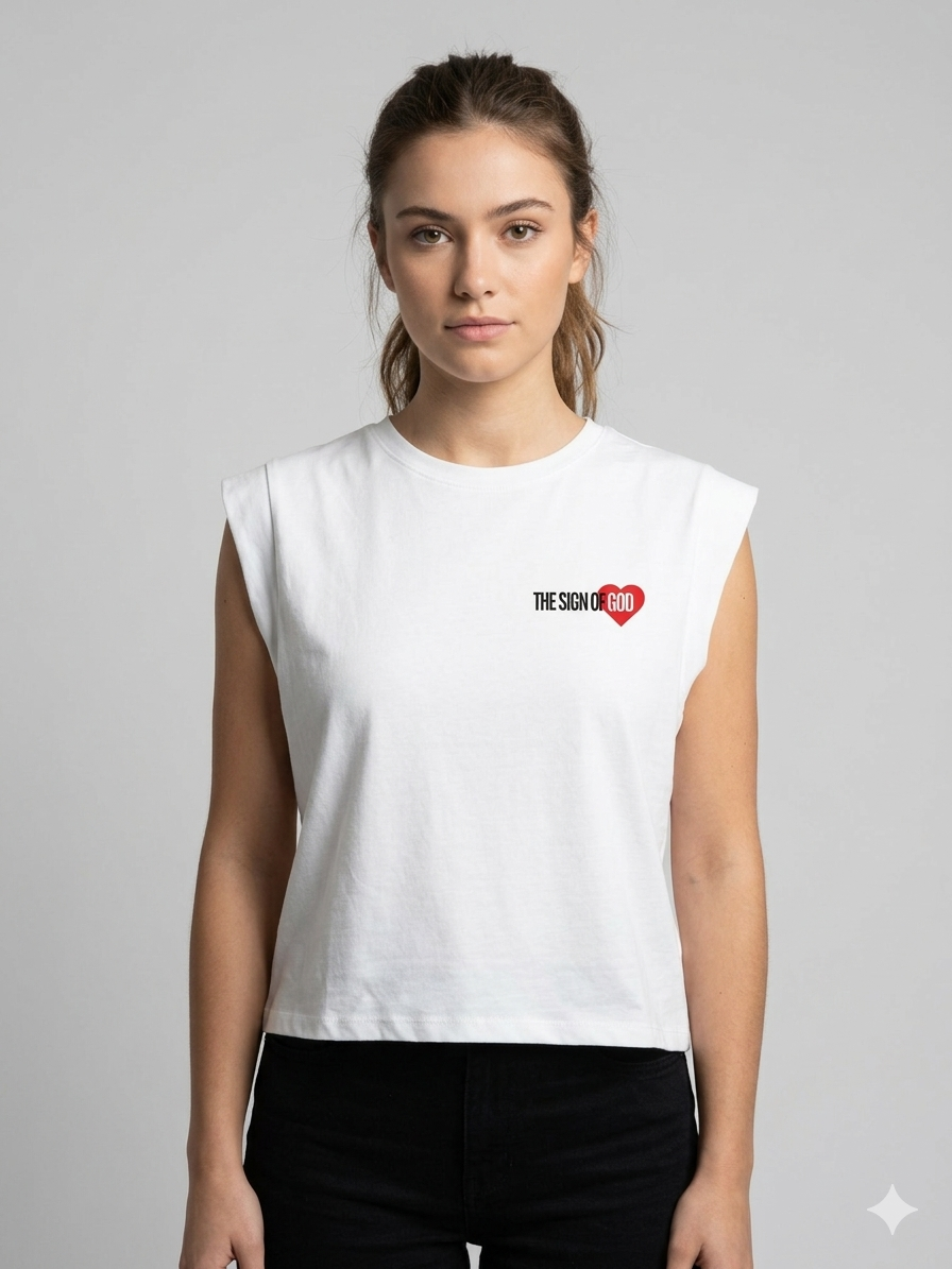 I LOVE YOU LORD - WOMEN'S SLEEVELESS TEE