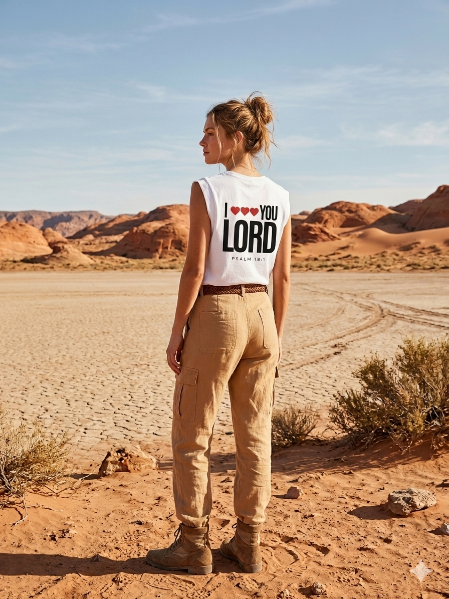 I LOVE YOU LORD - WOMEN'S SLEEVELESS TEE