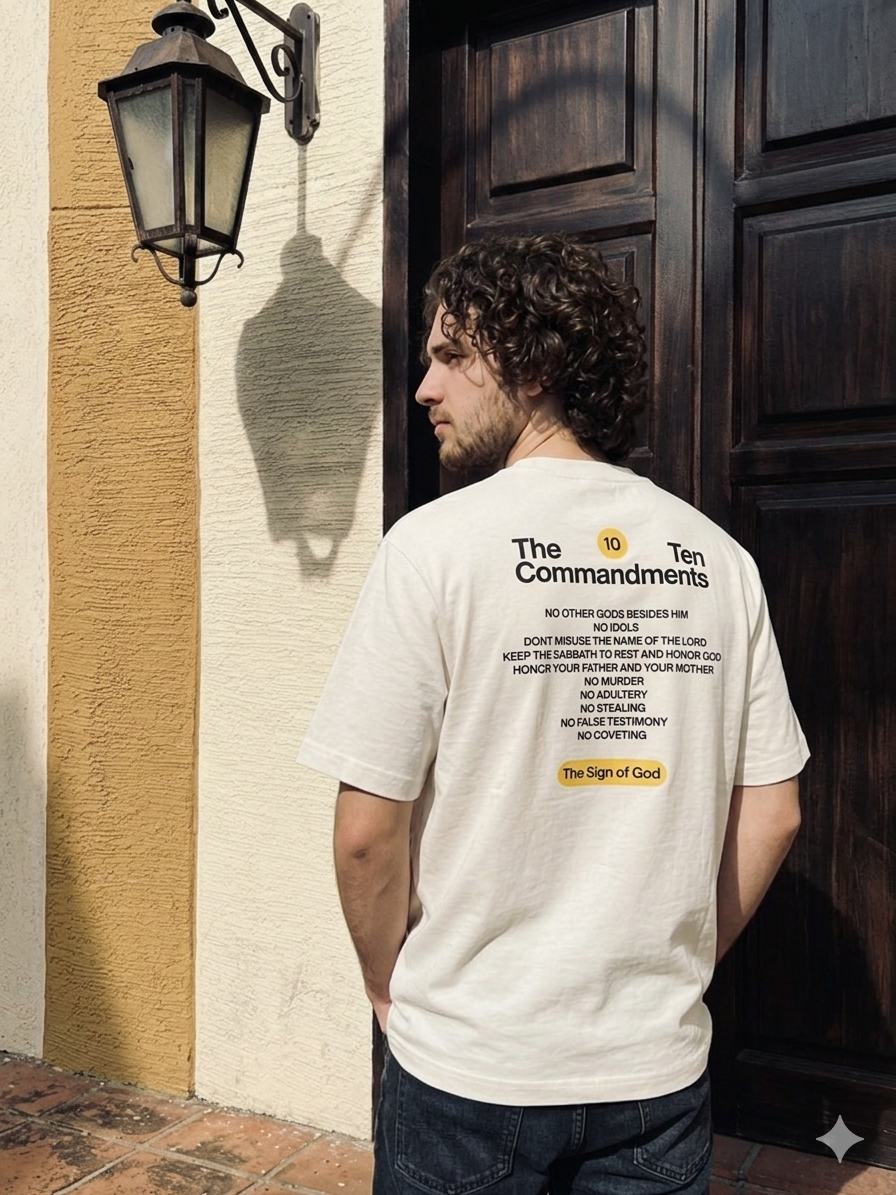 THE TEN COMMANDMENTS - TEE