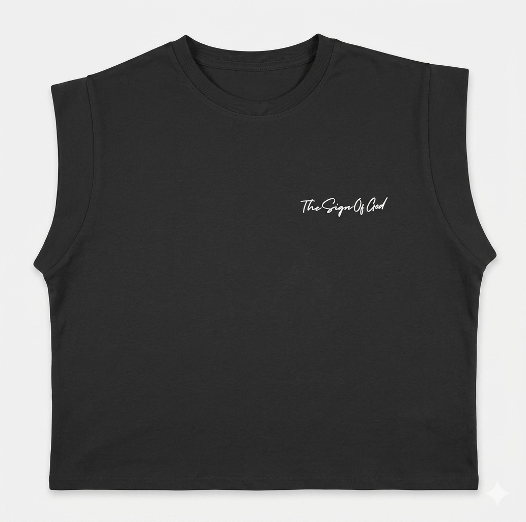 TRUST IN GOD'S PLAN - WOMEN'S SLEEVELESS TEE