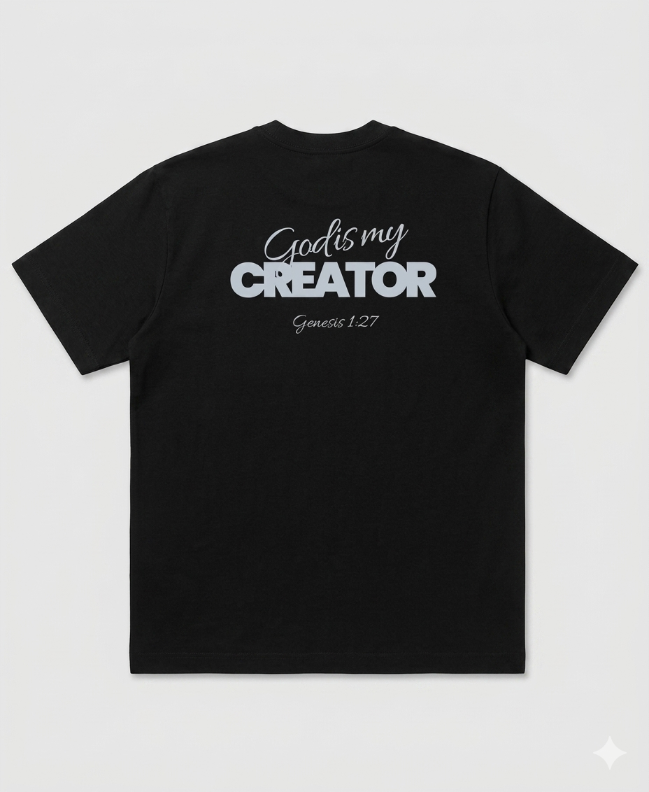 GOD IS MY CREATOR - TEE