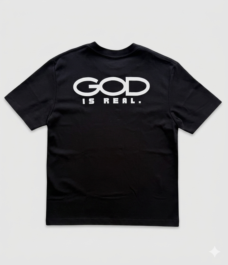 GOD IS REAL - TEE