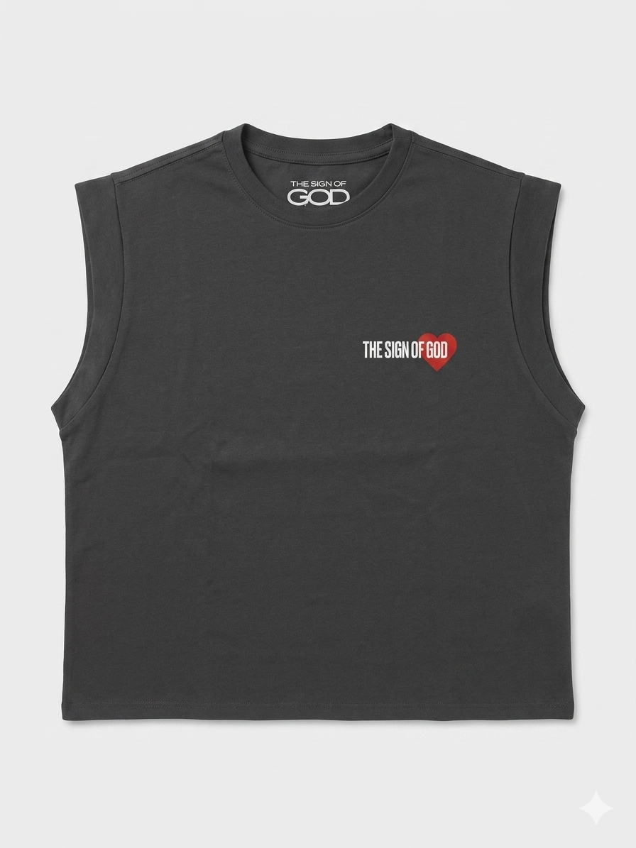 I LOVE YOU LORD - WOMEN'S SLEEVELESS TEE
