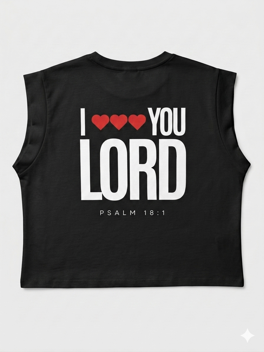 I LOVE YOU LORD - WOMEN'S SLEEVELESS TEE