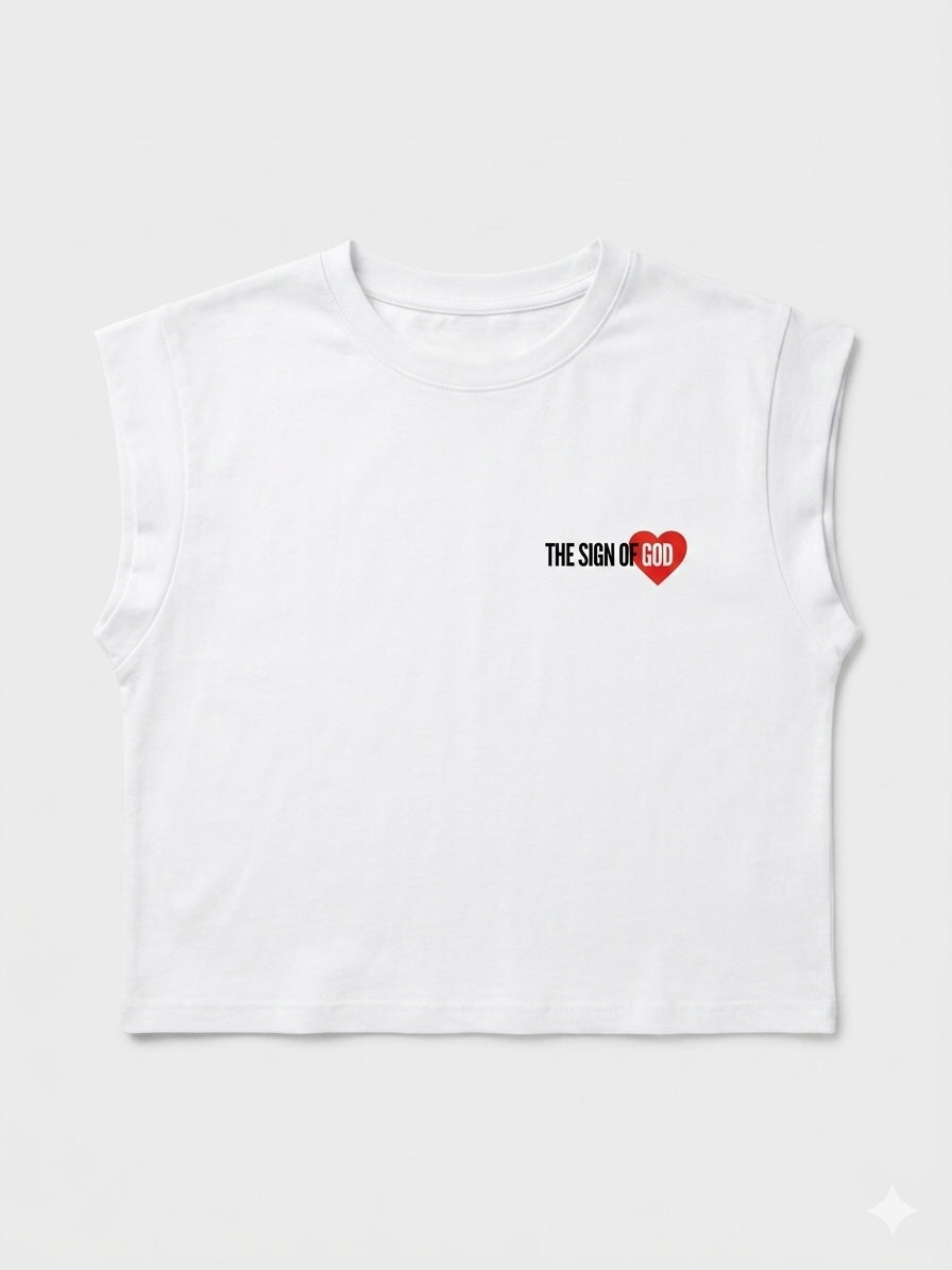 I LOVE YOU LORD - WOMEN'S SLEEVELESS TEE