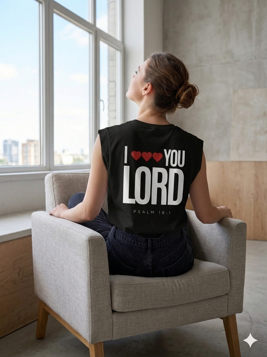I LOVE YOU LORD - WOMEN'S SLEEVELESS TEE