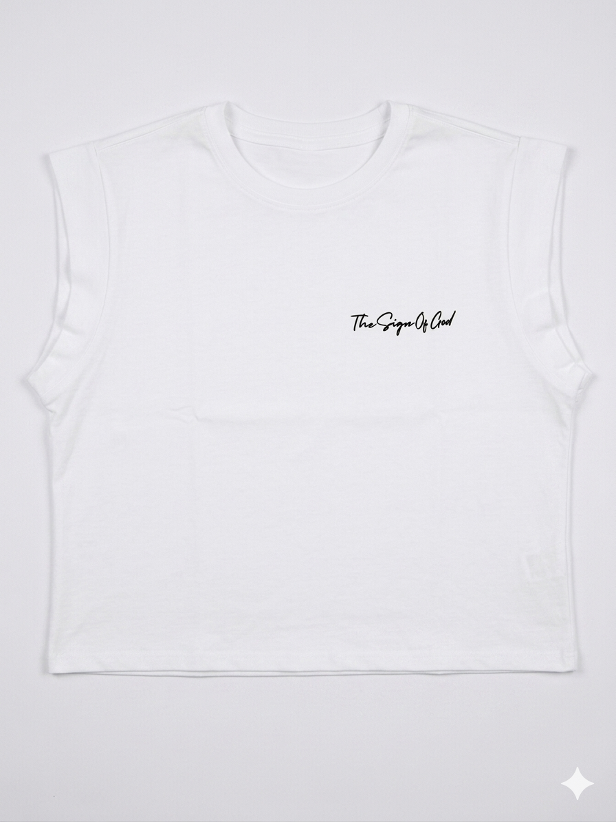 TRUST IN GOD'S PLAN - WOMEN'S SLEEVELESS TEE
