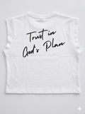 TRUST IN GOD'S PLAN - WOMEN'S SLEEVELESS TEE