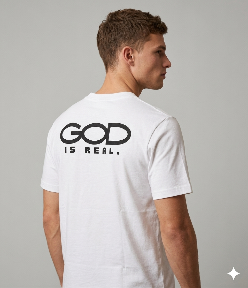 GOD IS REAL - TEE