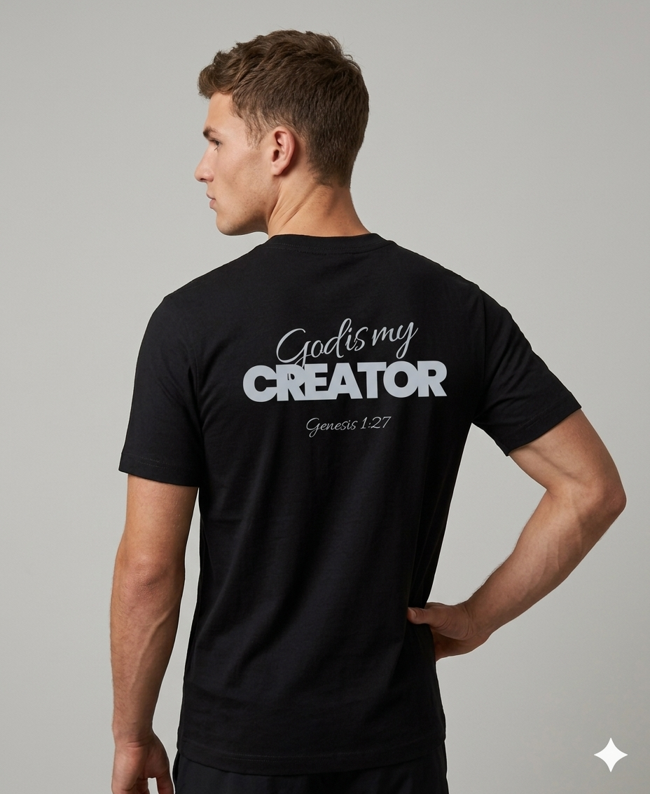 GOD IS MY CREATOR - TEE