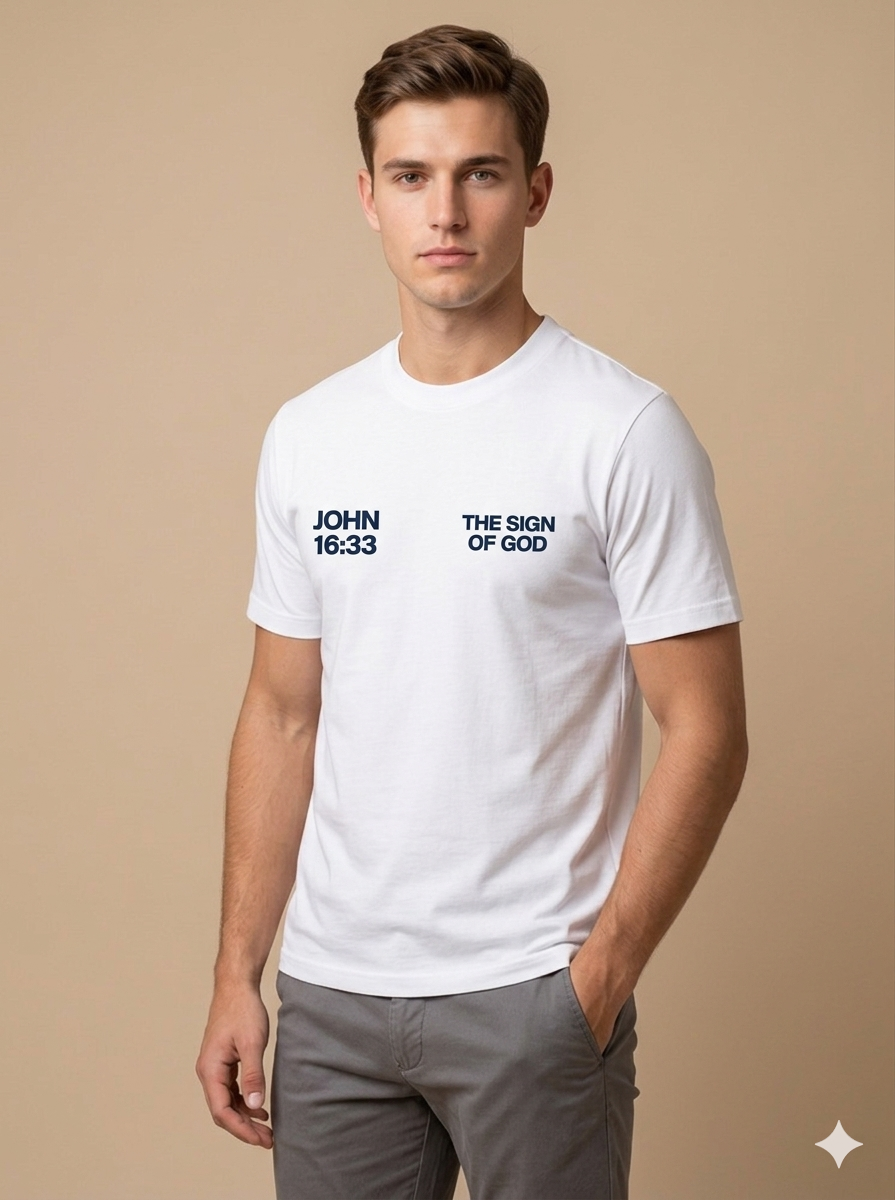 I HAVE OVERCOME THE WORLD - TEE