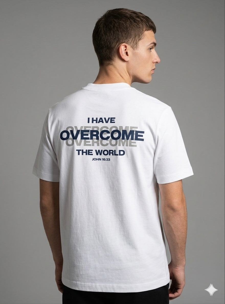 I HAVE OVERCOME THE WORLD - TEE
