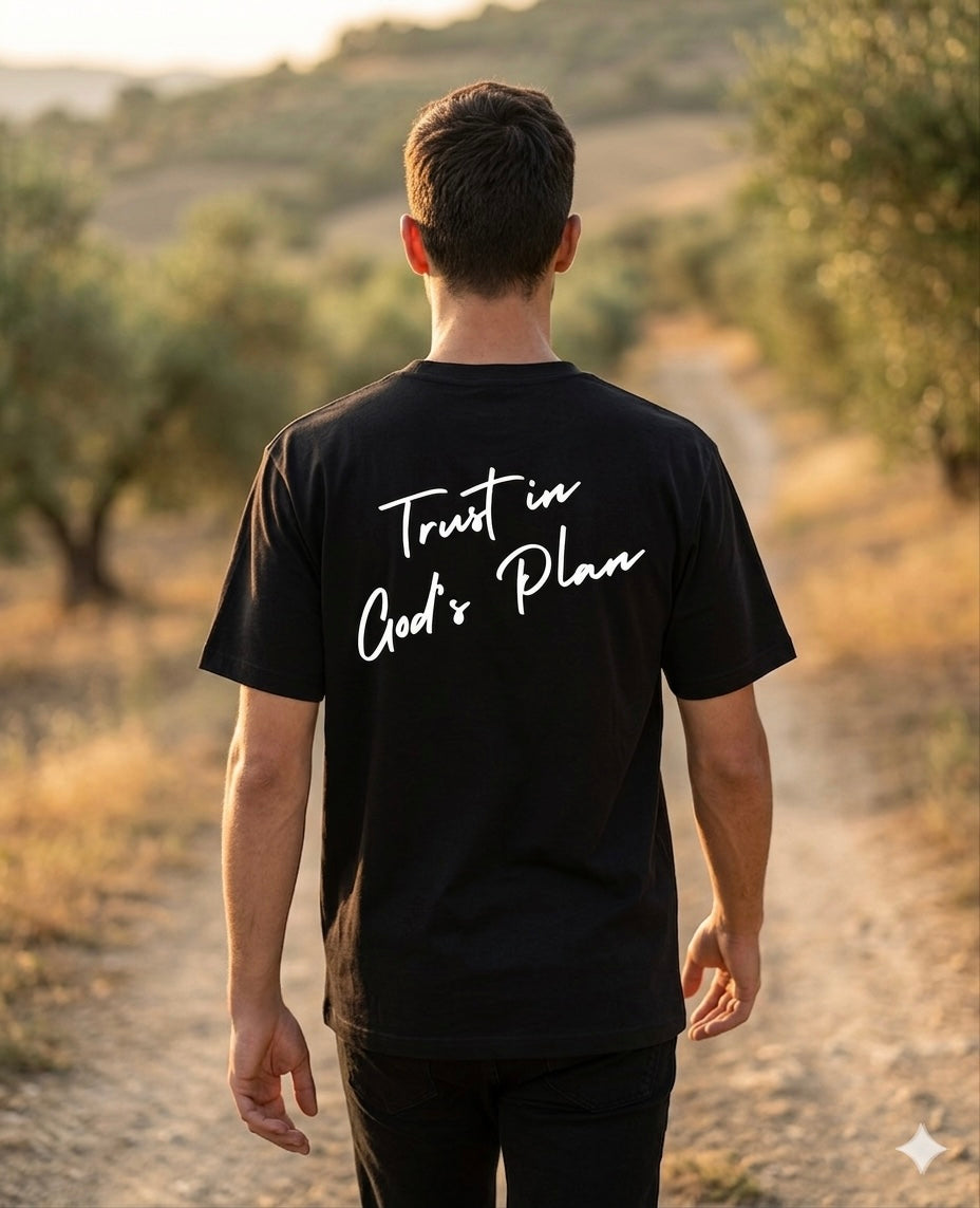 TRUST IN GOD'S PLAN - TEE
