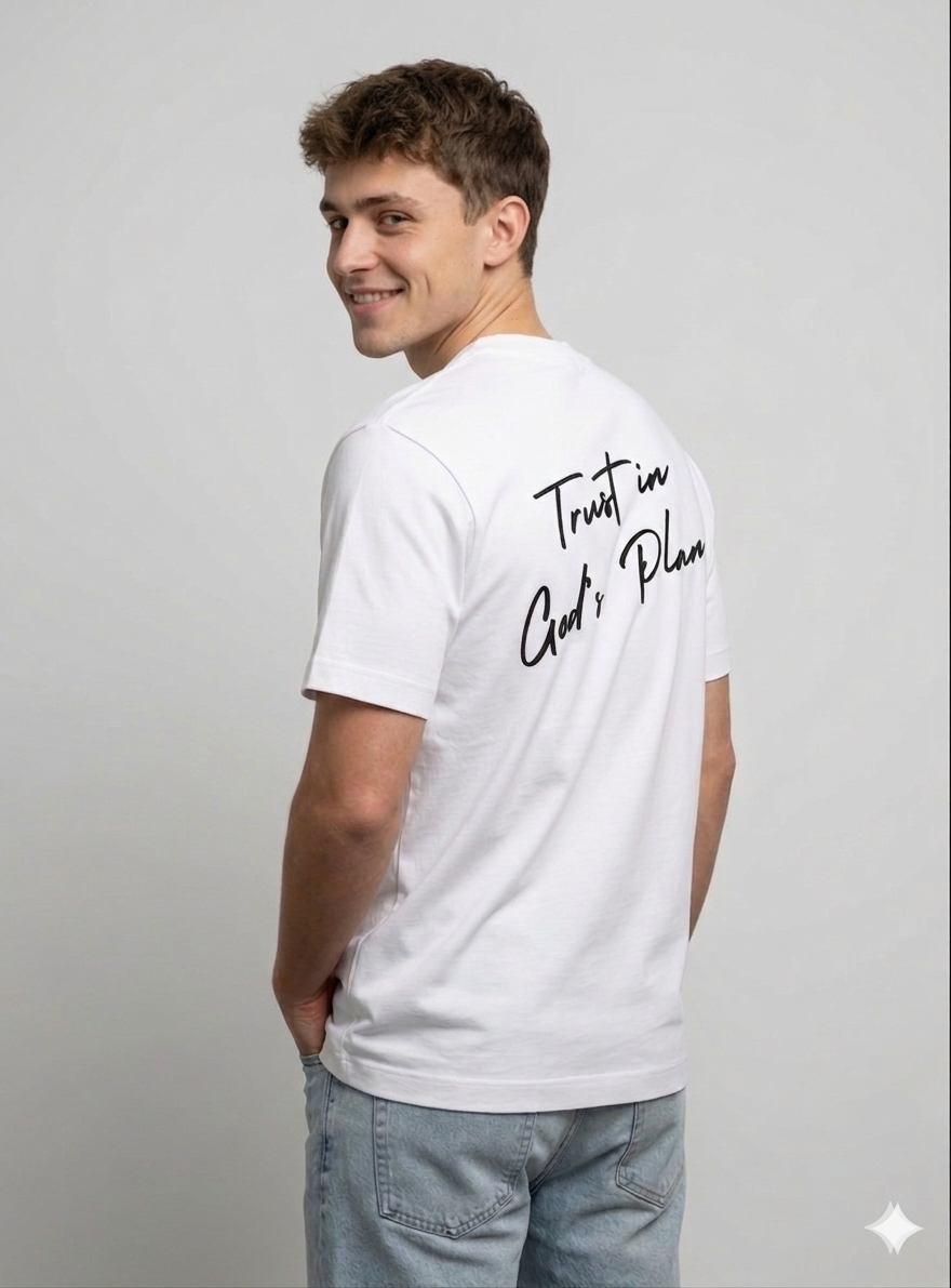 TRUST IN GOD'S PLAN - TEE
