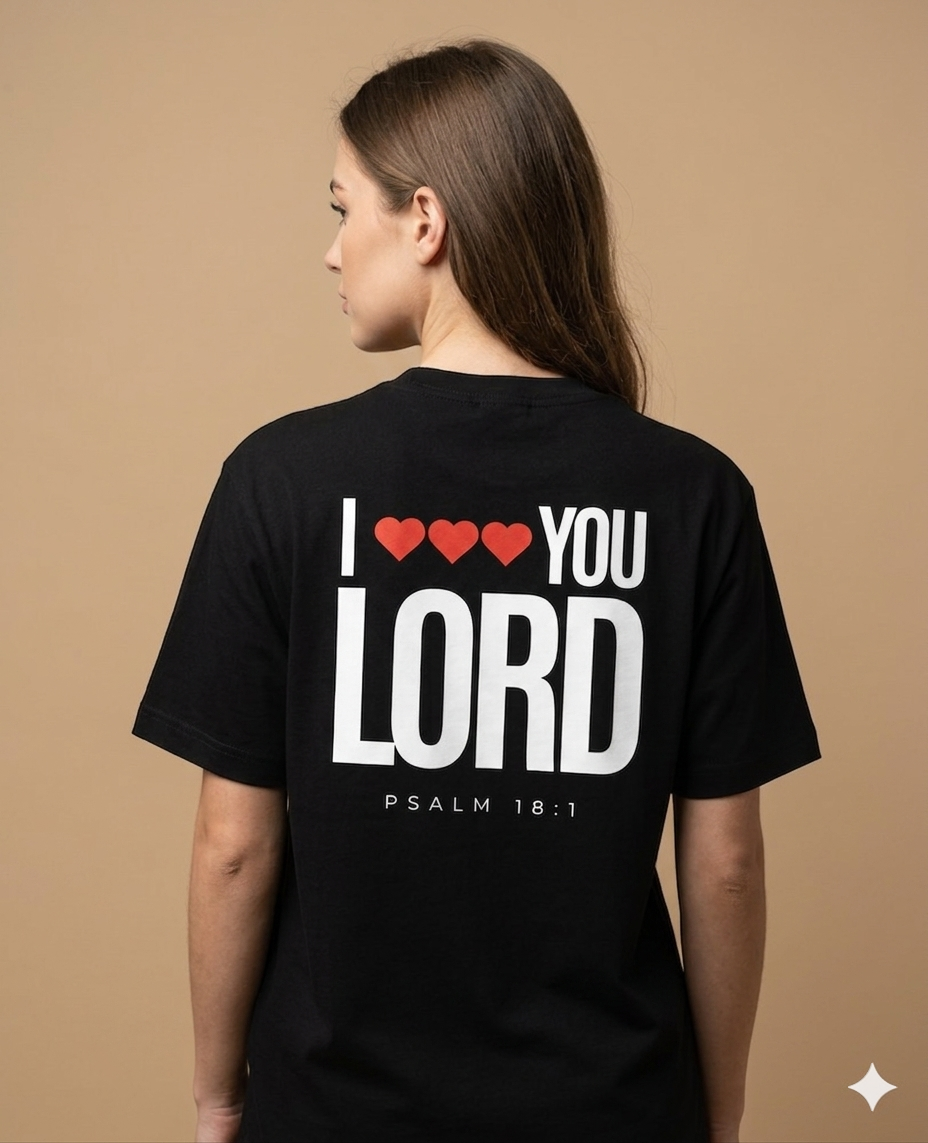 I LOVE YOU LORD - WOMEN'S SLEEVELESS TEE