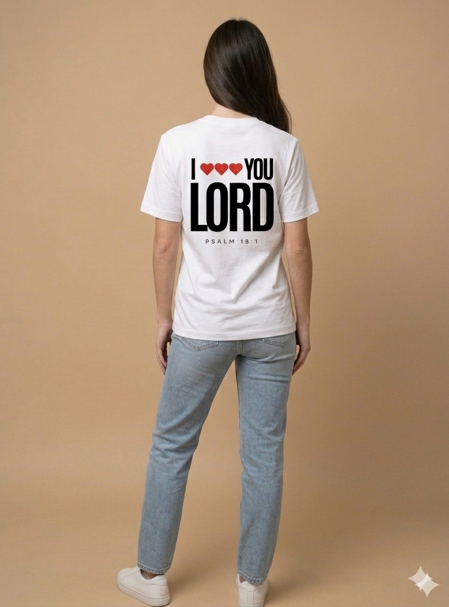I LOVE YOU LORD - WOMEN'S SLEEVELESS TEE