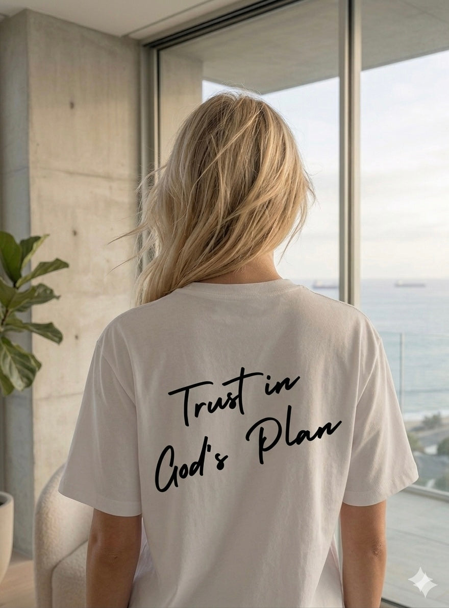 TRUST IN GOD'S PLAN - WOMEN'S SLEEVELESS TEE
