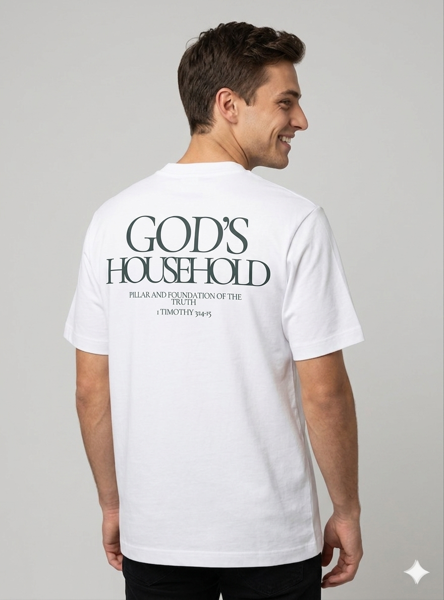 GOD'S HOUSEHOLD - TEE