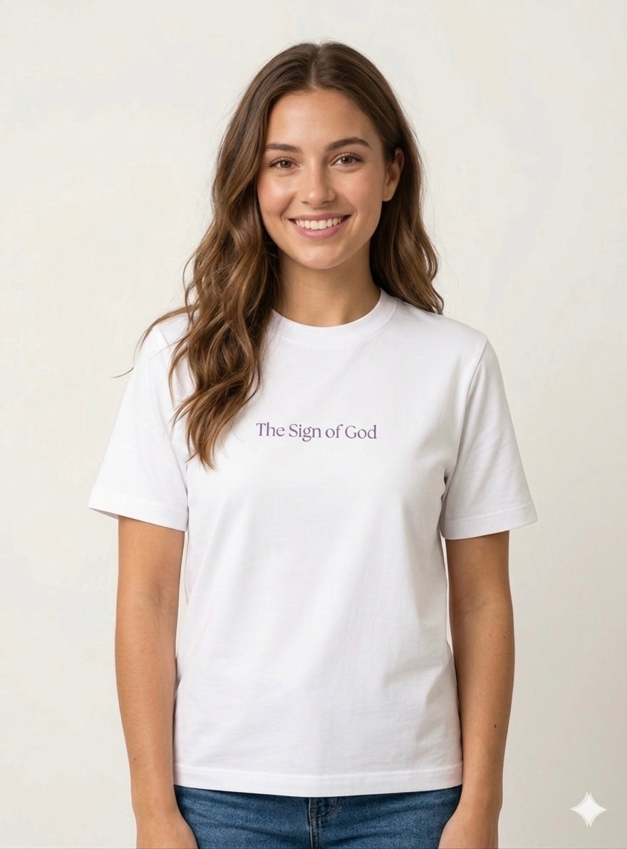 FLOWERS HEART - WOMEN'S TEE