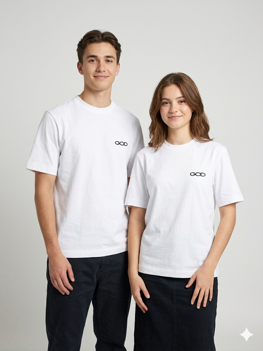 MAIN LOGO - UNISEX TEE